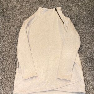 Athleta Light Gray Sweatshirt